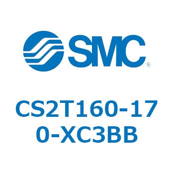 標準形エアシリンダ(角形カバー)CS2T1 SMC