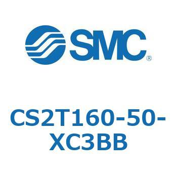 標準形エアシリンダ(角形カバー)CS2T1 SMC