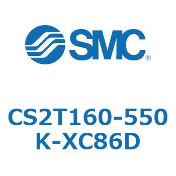 標準形エアシリンダ(角形カバー)CS2T1 SMC