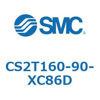 標準形エアシリンダ(角形カバー)CS2T1 SMC