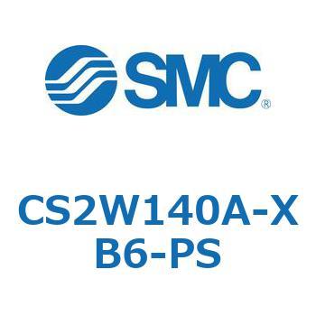 標準形エアシリンダ(角形カバー)CS2W1 SMC