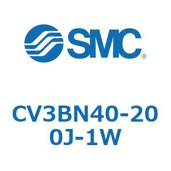 バルブ付エアシリンダ CV3BN SMC
