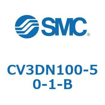 バルブ付エアシリンダ CV3DN SMC