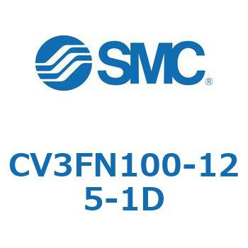バルブ付エアシリンダ CV3FN SMC