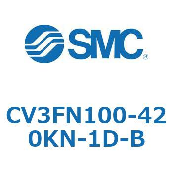 バルブ付エアシリンダ CV3FN SMC