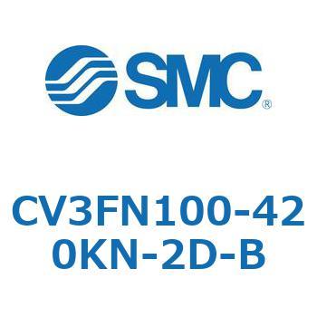 バルブ付エアシリンダ CV3FN SMC