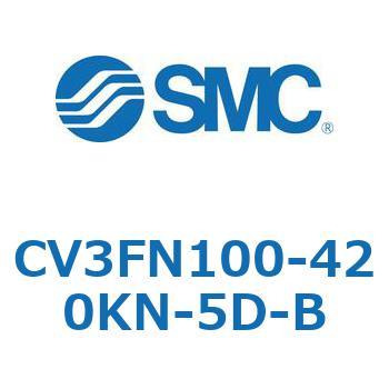 バルブ付エアシリンダ CV3FN SMC
