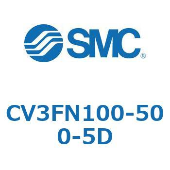 バルブ付エアシリンダ CV3FN SMC
