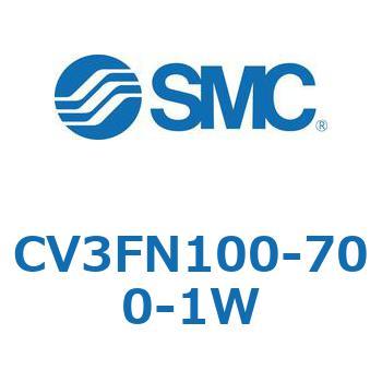バルブ付エアシリンダ CV3FN SMC