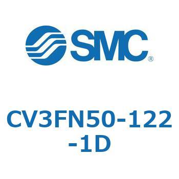 バルブ付エアシリンダ CV3FN SMC