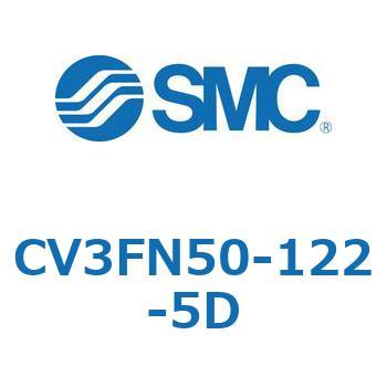 バルブ付エアシリンダ CV3FN SMC