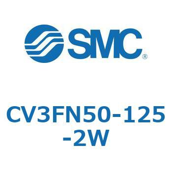 バルブ付エアシリンダ CV3FN SMC