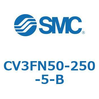 バルブ付エアシリンダ CV3FN SMC
