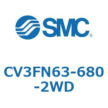 バルブ付エアシリンダ CV3FN SMC