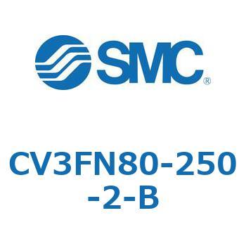 バルブ付エアシリンダ CV3FN SMC