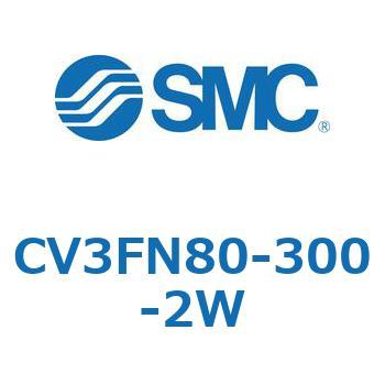 バルブ付エアシリンダ CV3FN SMC