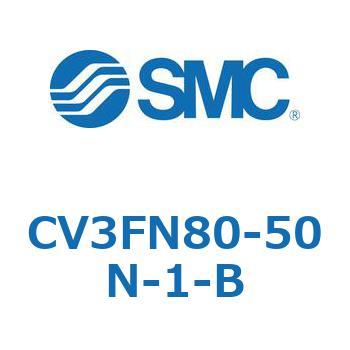 バルブ付エアシリンダ CV3FN SMC