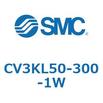バルブ付エアシリンダ CV3KL SMC