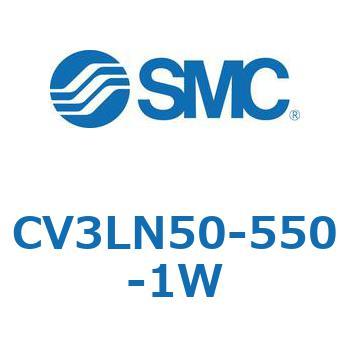 バルブ付エアシリンダ CV3LN SMC