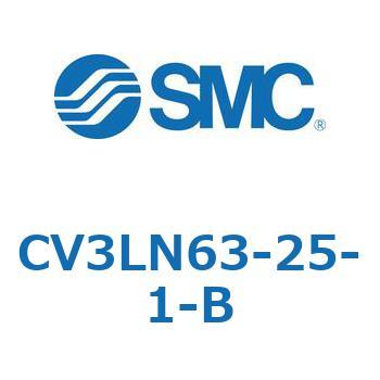 バルブ付エアシリンダ CV3LN SMC