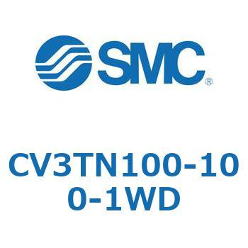 バルブ付エアシリンダ CV3TN100 SMC