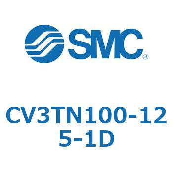 バルブ付エアシリンダ CV3TN100 SMC