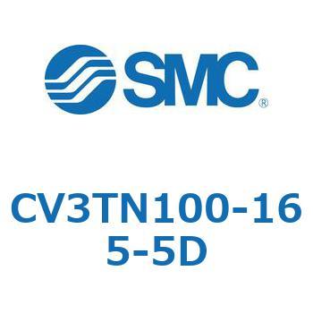 バルブ付エアシリンダ CV3TN100 SMC