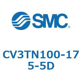 バルブ付エアシリンダ CV3TN100 SMC