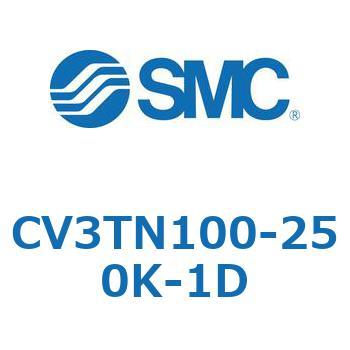 バルブ付エアシリンダ CV3TN100 SMC