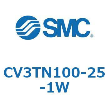 バルブ付エアシリンダ CV3TN100 SMC