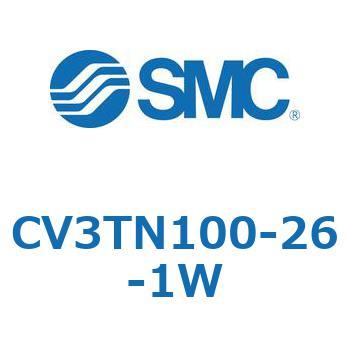バルブ付エアシリンダ CV3TN100 SMC