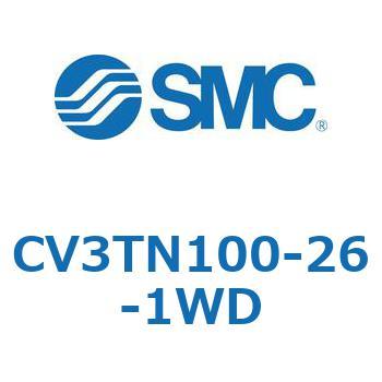バルブ付エアシリンダ CV3TN100 SMC