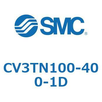 バルブ付エアシリンダ CV3TN100 SMC
