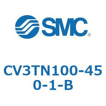 バルブ付エアシリンダ CV3TN100 SMC