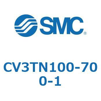バルブ付エアシリンダ CV3TN100 SMC