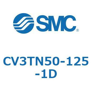 バルブ付エアシリンダ CV3TN50 SMC