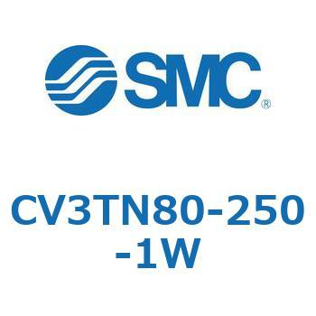 バルブ付エアシリンダ CV3TN80 SMC