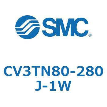 バルブ付エアシリンダ CV3TN80 SMC
