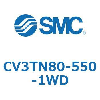 バルブ付エアシリンダ CV3TN80 SMC