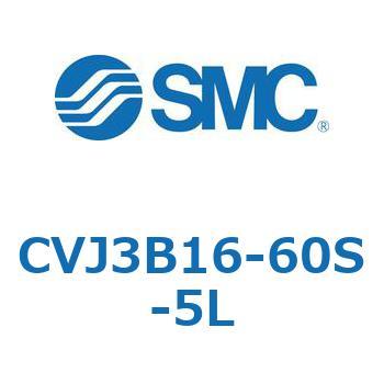 バルブ付エアシリンダ CVJ3B SMC