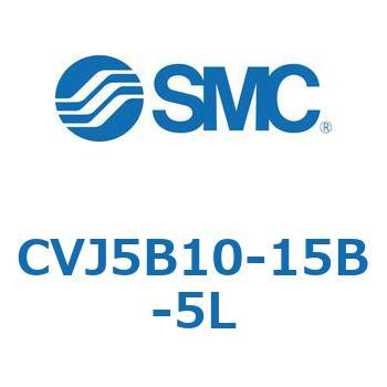 バルブ付エアシリンダ CVJ SMC