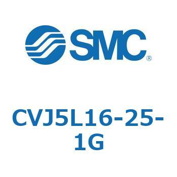 バルブ付エアシリンダ CVJ5L SMC
