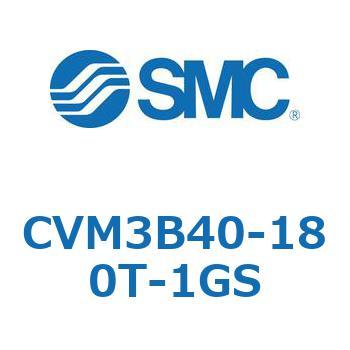 バルブ付エアシリンダ CVM3B SMC