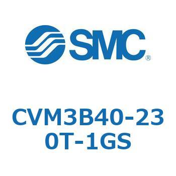 バルブ付エアシリンダ CVM3B SMC