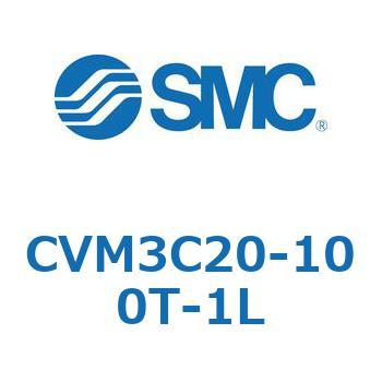 バルブ付エアシリンダ CVM3C SMC