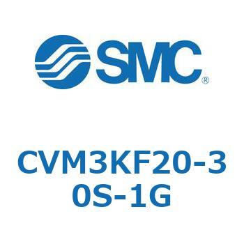 バルブ付エアシリンダ CVM3K SMC