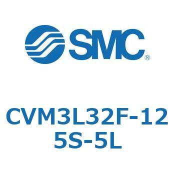 バルブ付エアシリンダ CVM3L SMC