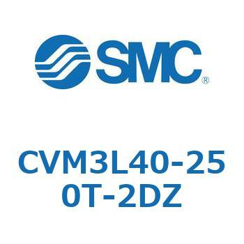 バルブ付エアシリンダ CVM3L SMC