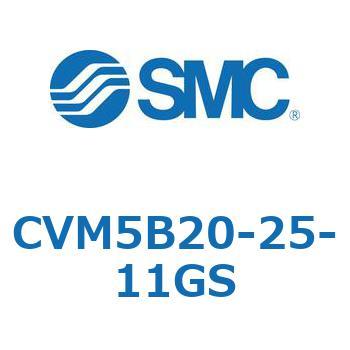 バルブ付エアシリンダ CVM5B SMC