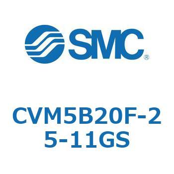バルブ付エアシリンダ CVM5B SMC